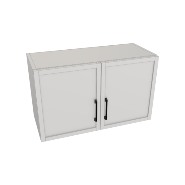 Fresno Pure White Box  Wall Kit - 30"X 18” X 13"