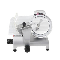 FSE SL-10 Manual Gravity Feed Meat Slicer with 10" Diameter Knife, Belt-Driven, 1/3 HP