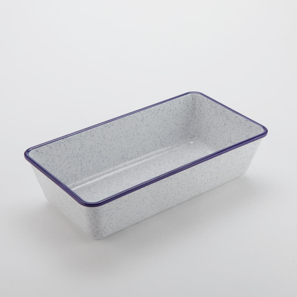 Rimmed Melamine Bowls & Platters