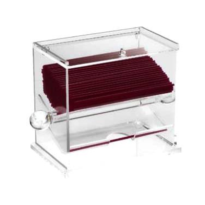 Cal-Mil 1311 6"W x 3-1/2"D x 5-1/2"H Classic Stir-Stick Dispenser