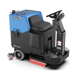 New Timberline S-Series Rider Floor Scrubber
