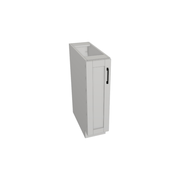 Providence Pure White Box Full Hight Base Kit - 9"W X 34 1/2”H X 24”D