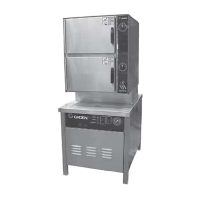 Groen HY-10SM HyPlus™ Pressureless Steamer Direct Steam