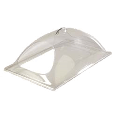 Carlisle 12" x 20" Double End-Cut Polycarbonate Display Covers