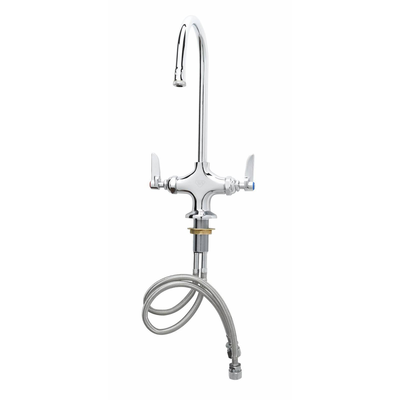 T&S Brass B-0300-M Pantry Faucet Double