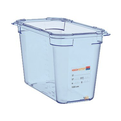Araven 07831 6.7 L 1/3 Size Polypropylene Airtight Containers