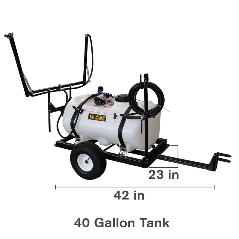 Braber Equipment 40 Gallon Trailer Lawn Sprayer
