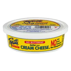 CHEESE VEGAN SOY CREAM NON-HYD | 12/8 OZ