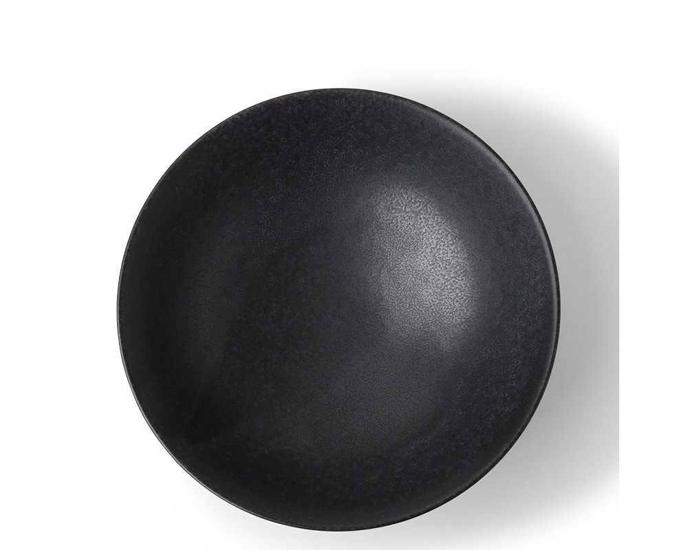 Black Cosmos Serving Bowl 9-3/4" 