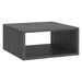 PL9997 COMPOSE END TABLE CUBE- COASTAL GRAY
