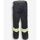 BIG K 908 - Men's Hi-Vis Navy Polyester/Cotton Cargo Pants - Navy