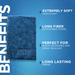 Gyeon Soft Wipe EVO - 40x40cm - 16x16" each