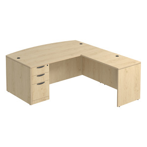 CLALD1011 L-Shape 71" X 88" Desk- Maple