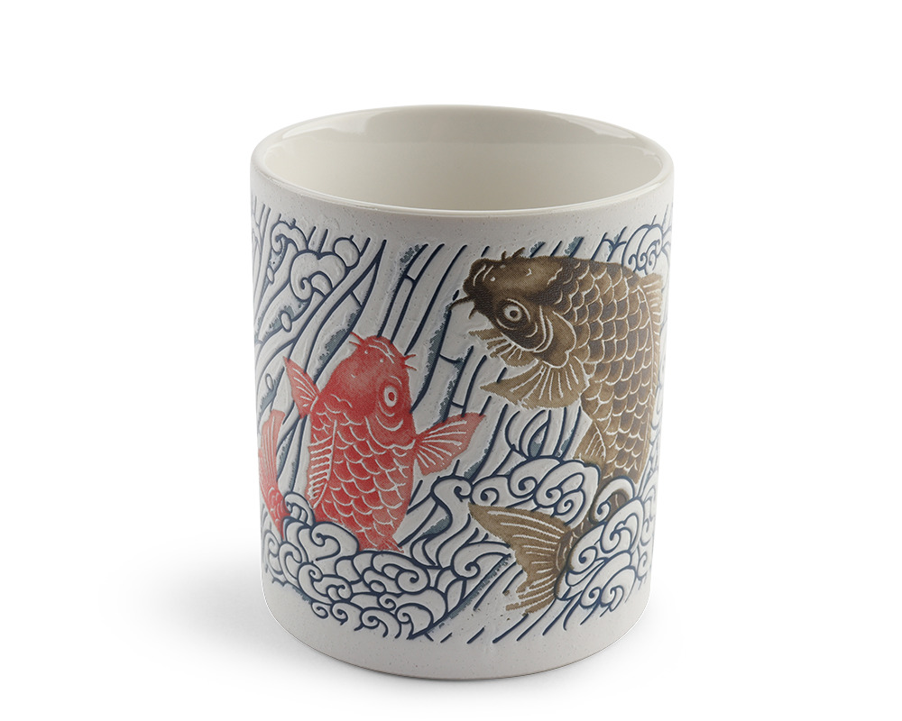 Mug Carp & Waves