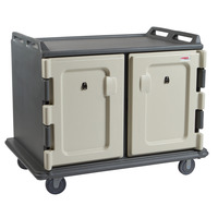 Cambro MDC1418S20191 Meal Delivery Cart 48-1/2"L X 32-1/2"W X 43-1/2"H