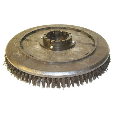 Brush, 17" .050 Grit W/Gimbal