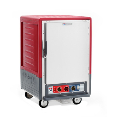 Metro C535-CFS-4A C5 3 Series Heated Holding & Proofing Cabinet w/ Red Insulation Armour