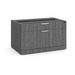 PL1012 TWO DRAWER PERSONAL CABINET- NEWPORT GRAY