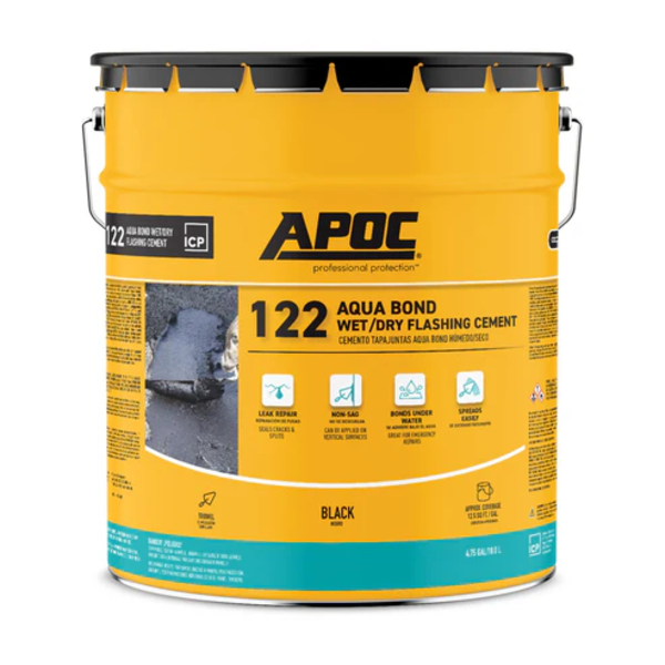 APOC® 122 Aqua Bond Wet/Dry Flashing Cement
