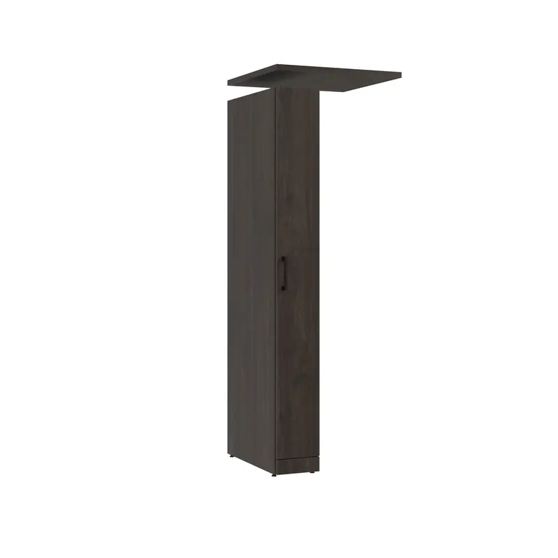 WARDROBE W/FULL TOP (CANNOT STAND ALONE) BRINDLE