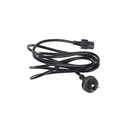 Tennant/Nobles - 4034245 - Cord, Power, 1.0Mm2/3 Blk[2.5Meter, Aus] (Replaces Tennant 1026325)