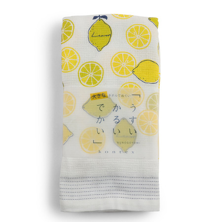 Towel Cotton Lemons 23" x 48"