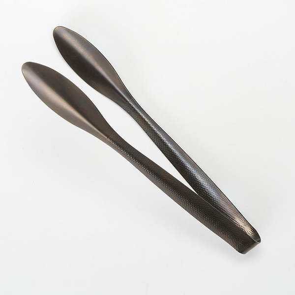 Vintage Black Hammered Buffetware