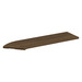  PBTC42R 42" CORNER TRANSACTION TOP RIGHT - Modern Walnut
