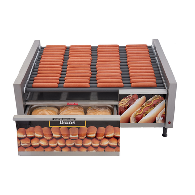 Star 75SCBDE Star Grill-Max Pro Hot Dog Grill Roller-Type