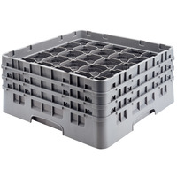 Cambro 36S534151 Camrack Glass Rack with 2 Extenders