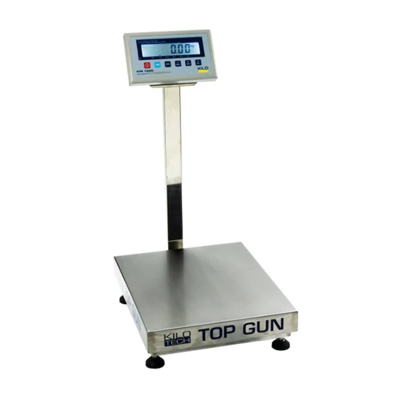 Platform Scale - 300 lb Capacity - 18" x 12" Platform