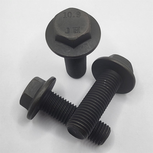 M16 - 2 X 50MM DIN 6921 HEX FLANGE SCREW 10.9 ZINC PHOSPHATE