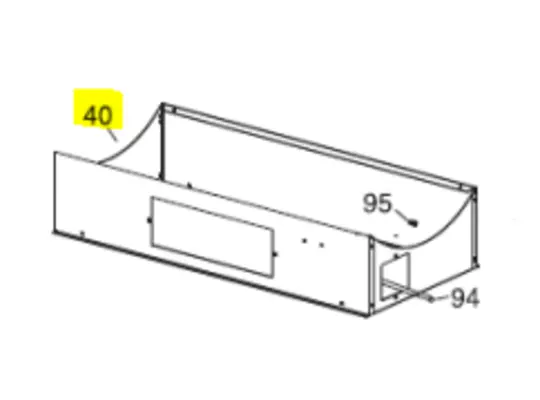 Veloci Heater Replacement Base - Blaze 300