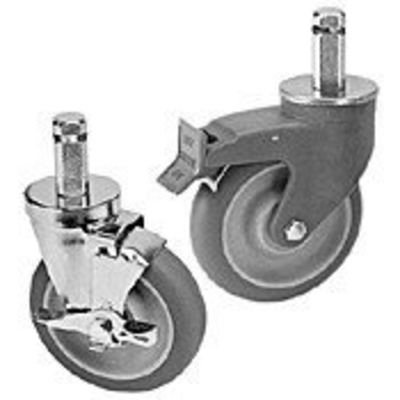 Cambro Camshelving 5" Swivel Casters with Brakes