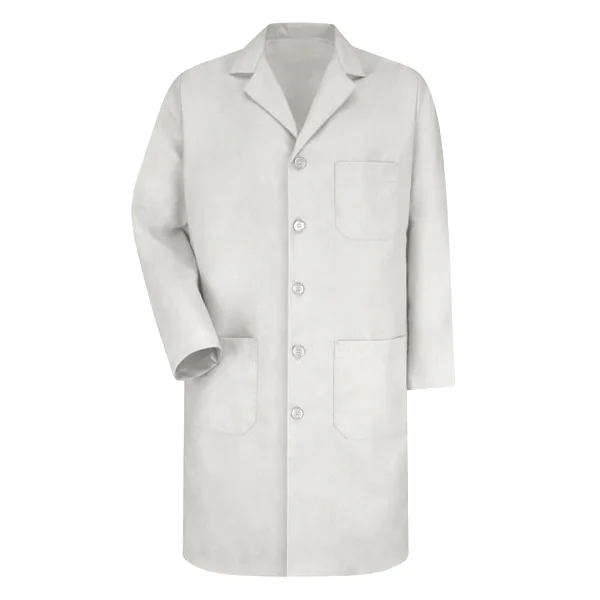 Lab Coat - Size 44 - Poly-Cotton - White