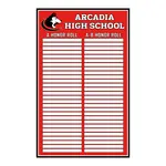 Academic Recognition Signs