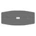 PLT236T 43X95 BOAT SHAPE TOP- NEWPORT GRAY