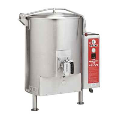 Vulcan GT125E Fully Jacketed Stationary Kettle Gas