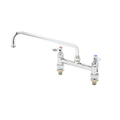 T&S Brass B-0220-CC Mixing Faucet Deck Mount