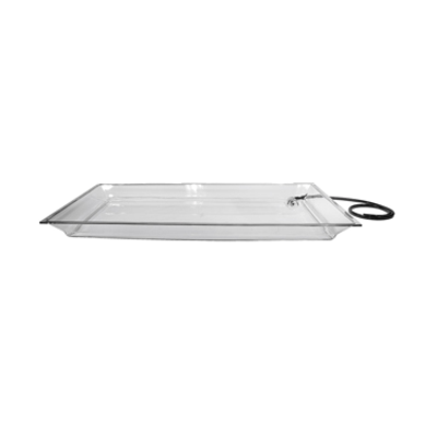 Cal-Mil IP252 48"W x 24"D x 4"H Ice Display Pan