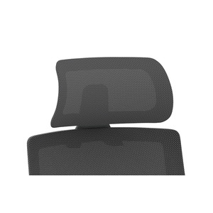 9811 KONFURB ATLAS II  Headrest - Dark Gray