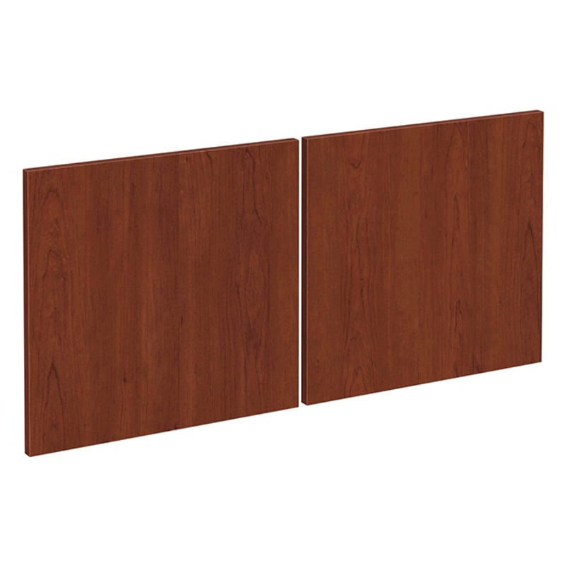PL44LD - PAIR LAMINATE HUTCH DOORS - Cherry