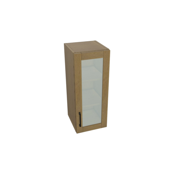 Artesia Glass Door Wall Cabinet Kit - 12”x 30” X 13”