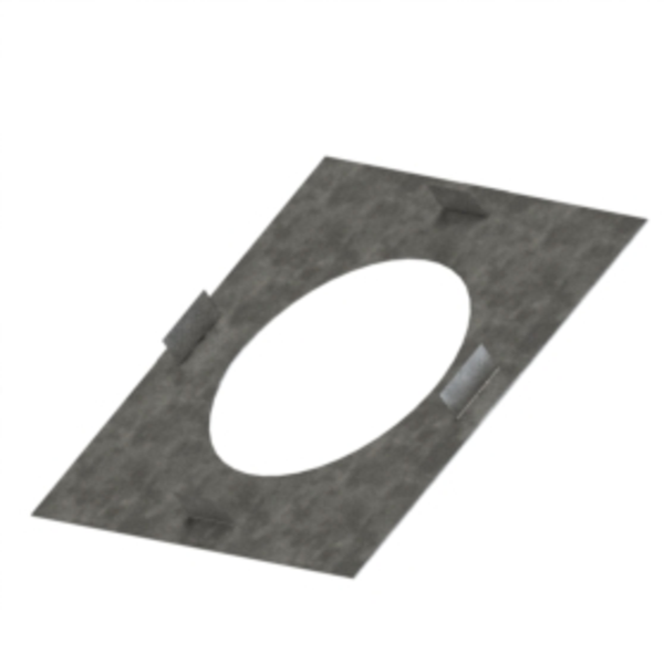 254mm Fire Stop Spacer - (To Suit 10" SW or 8" TW)