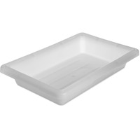 Carlisle 1063002 12" x 18" x 3-1/2" White Food Storage Box