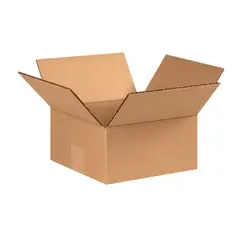 8 X 8 X 4" ECT32 CORRUGATED CARTON, 25/BD