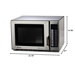 Amana RFS12TS 1200 Watt Medium Duty Microwave