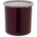 Carlisle 030201 - Classic™ Crock w/Lid 2.7 qt - Brown