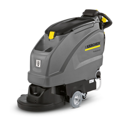 New Karcher B 40 W Bp, traction drive, D 51 disc scrub deck, 24V/105 Ah batteries