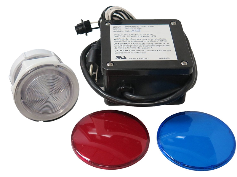 Allied Innovations LIGHT KIT SPA LIGHT 110V12V WITH AIR SWITCH AND